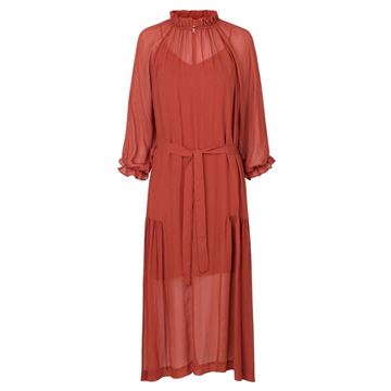 second female heat wrap maxi dress