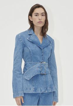 Denim jakke fra Stine Goya