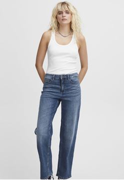 Ihtwiggy jeans fra Ichi