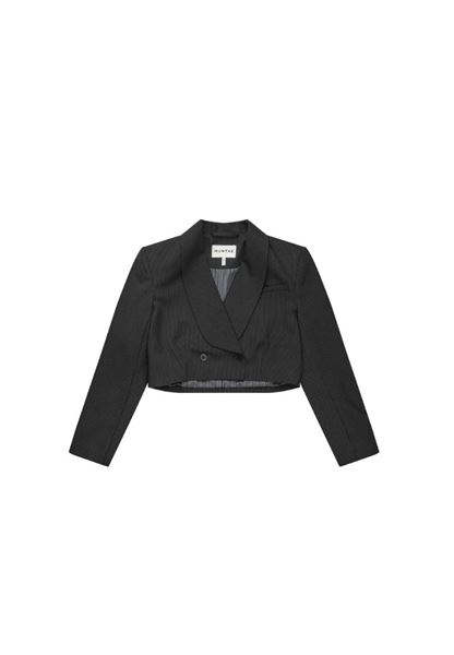 silvie kort blazer