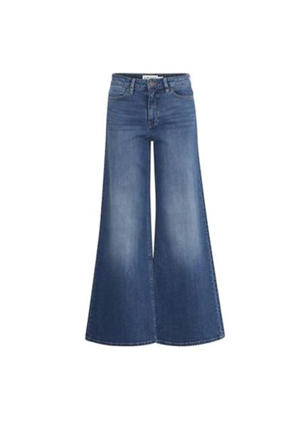 Twiggy brede jeans fra Ichi