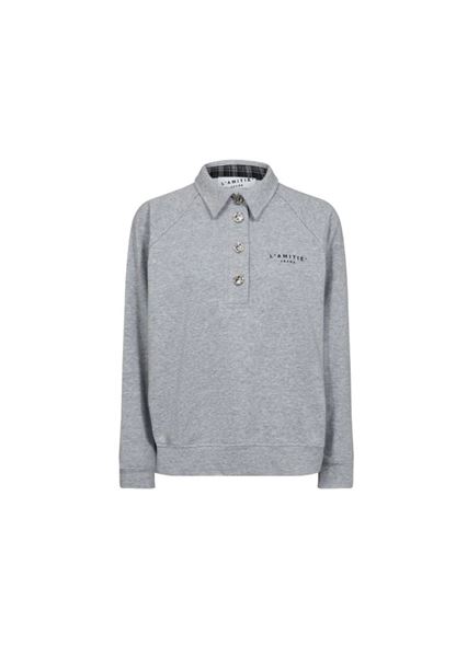 Polo logo sweat fra Haute L Amitie