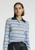 Theo polo bluse fra Selected Femme