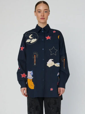 Broderet skjorte fra Stella Nova